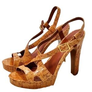 Lauren by Ralph Lauren Heeled Sandals Sz 7.5